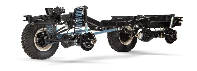 VB2 Rolling Chassis Wheel Off