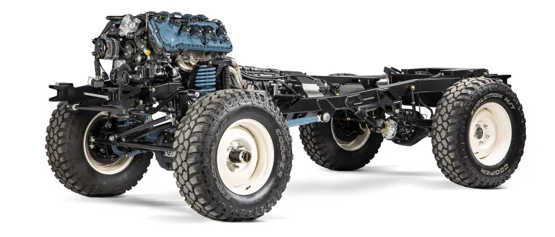 VB3 Chassis And Powertrain