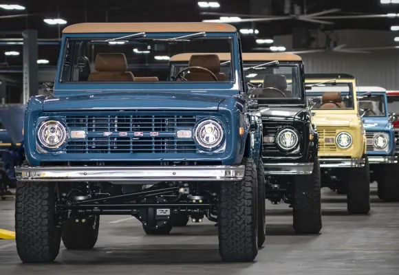 Behind The Velocity Signature Classic Ford Bronco