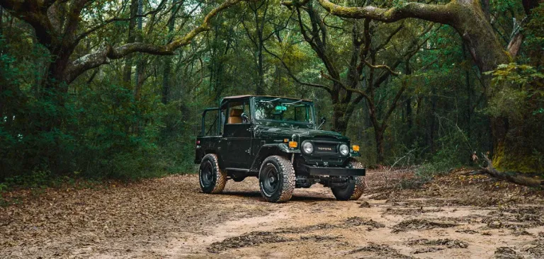 Toyota Land Cruiser: A Legend Born to Roam