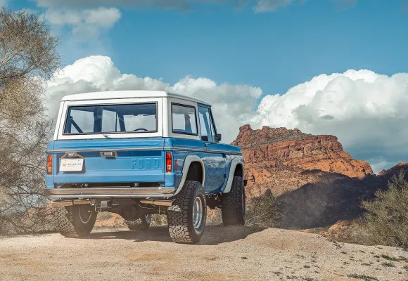 A 10 Step Guide to Buying a Classic Bronco