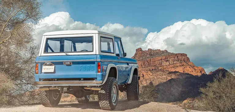 A 10 Step Guide to Buying a Classic Bronco