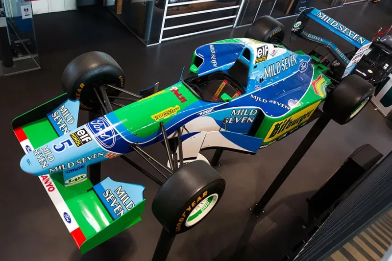 Michael Schumacher’s Championship Winning Ford Benetton B194