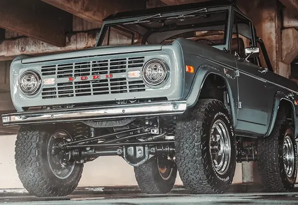 Early Ford Bronco Restoration: What’s Old is New Again