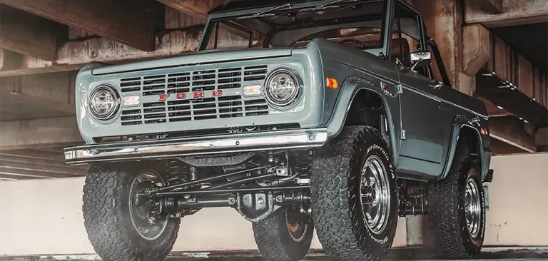Early Ford Bronco Restoration: What’s Old is New Again