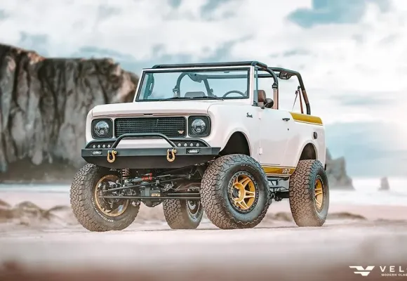 A Velocity Restoration Highlight: 1967 International Scout