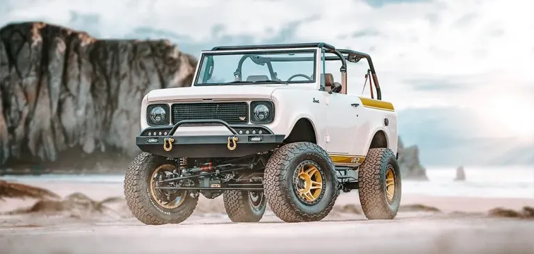 A Velocity Restoration Highlight: 1967 International Scout