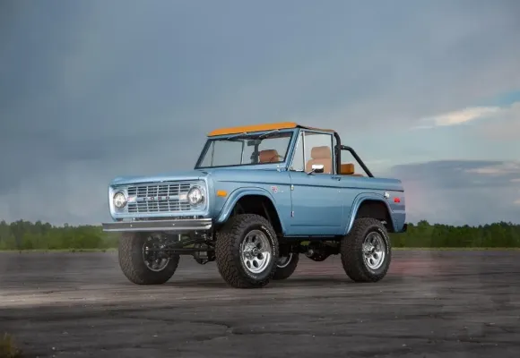 Featured Bronco of the Month: 1974 Classic Ford Bronco