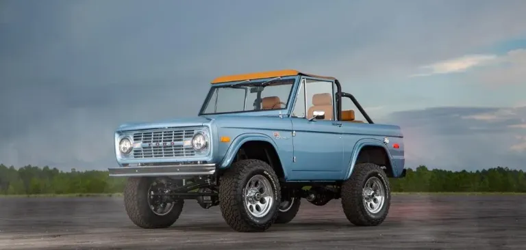 Featured Bronco of the Month: 1974 Classic Ford Bronco