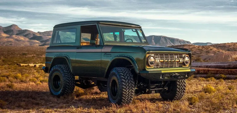 Velocity Built 1976 Ford Bronco Sets World Record at Barrett-Jackson Online Auction