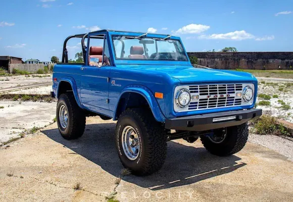 Auction Block: 1976 Ford Bronco