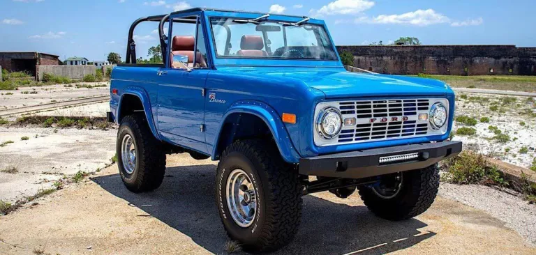 Auction Block: 1976 Ford Bronco