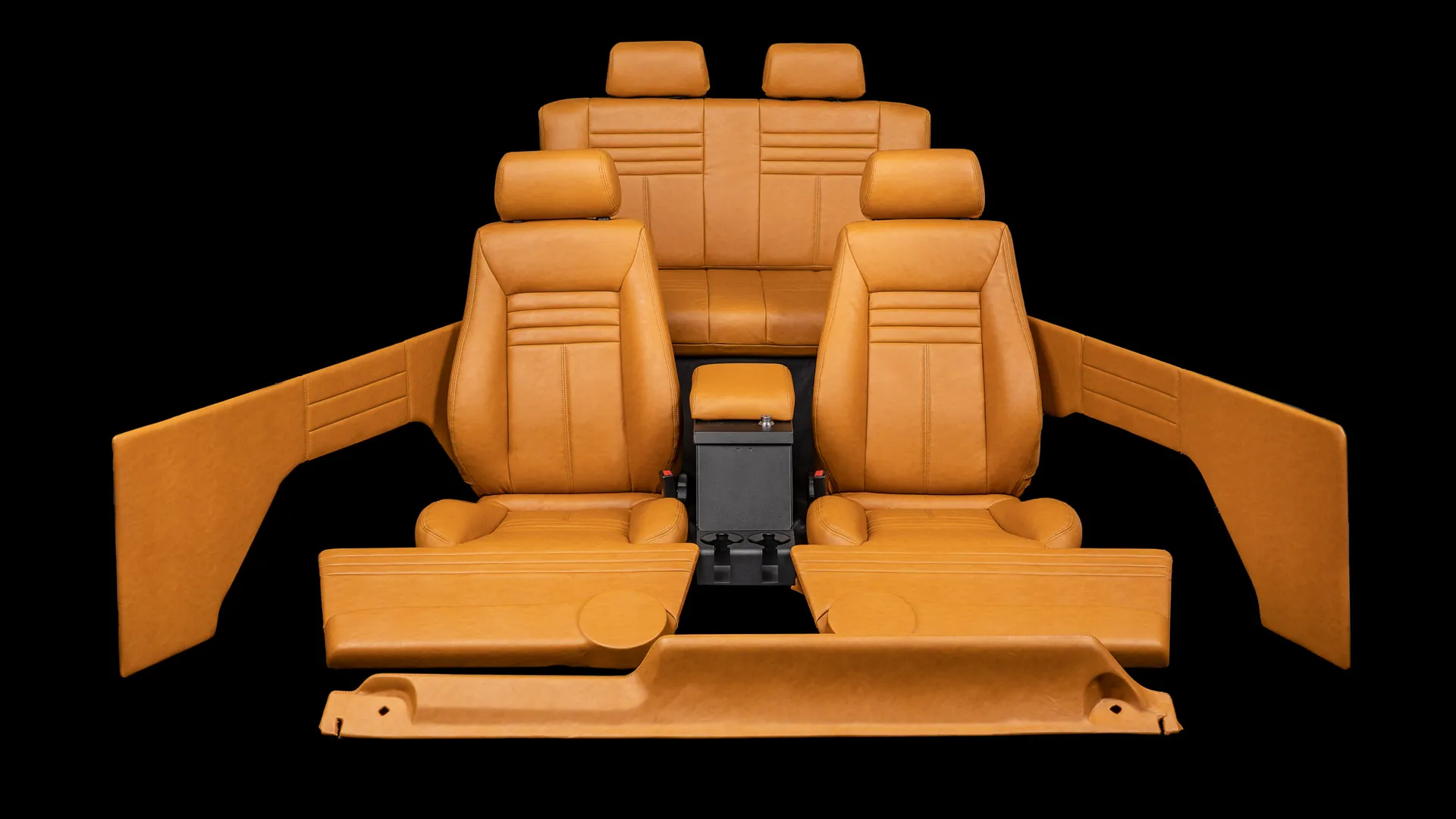 Velocity Ford Bronco custom interior package