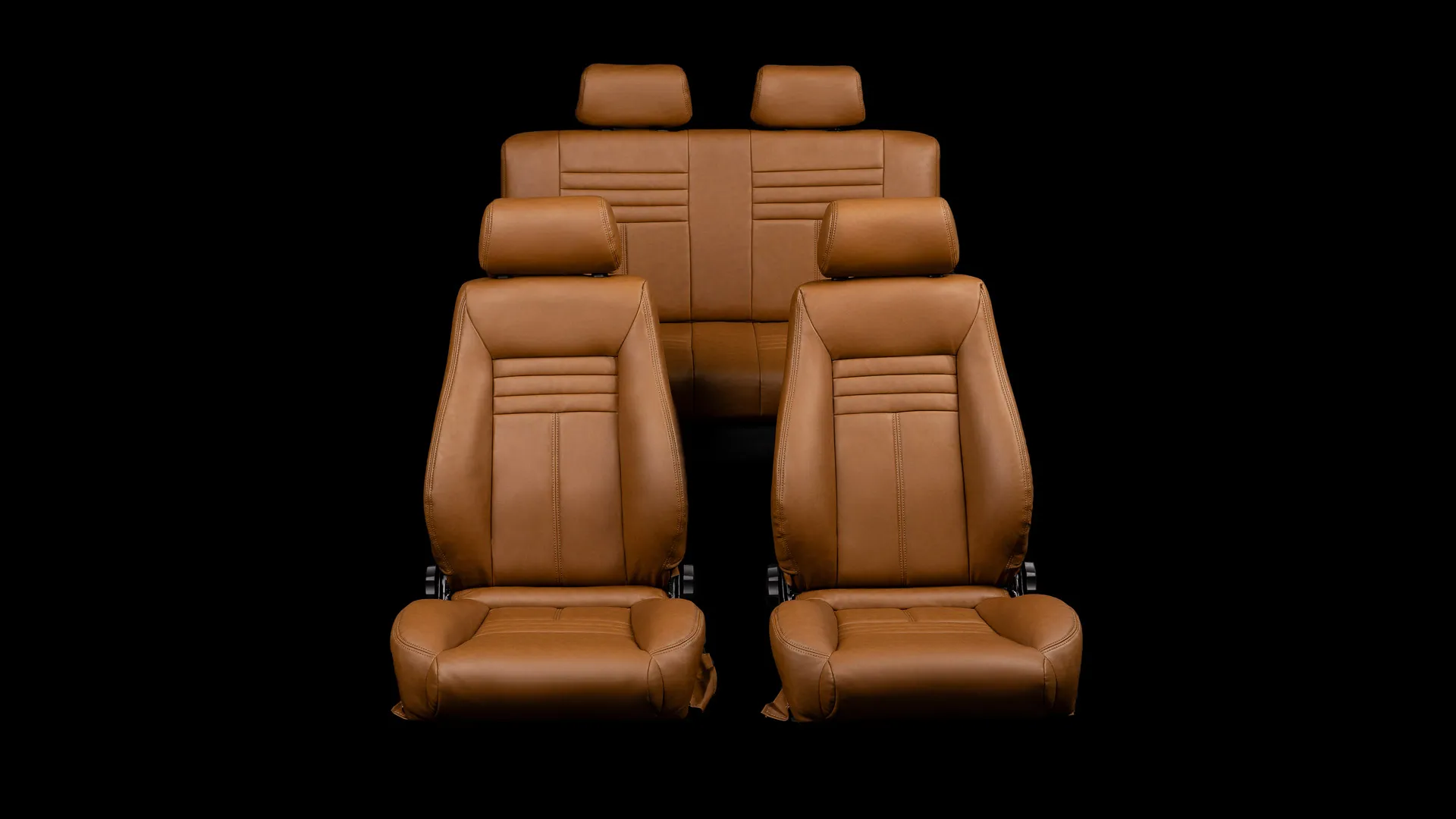 Walnut Classic Seat Kit