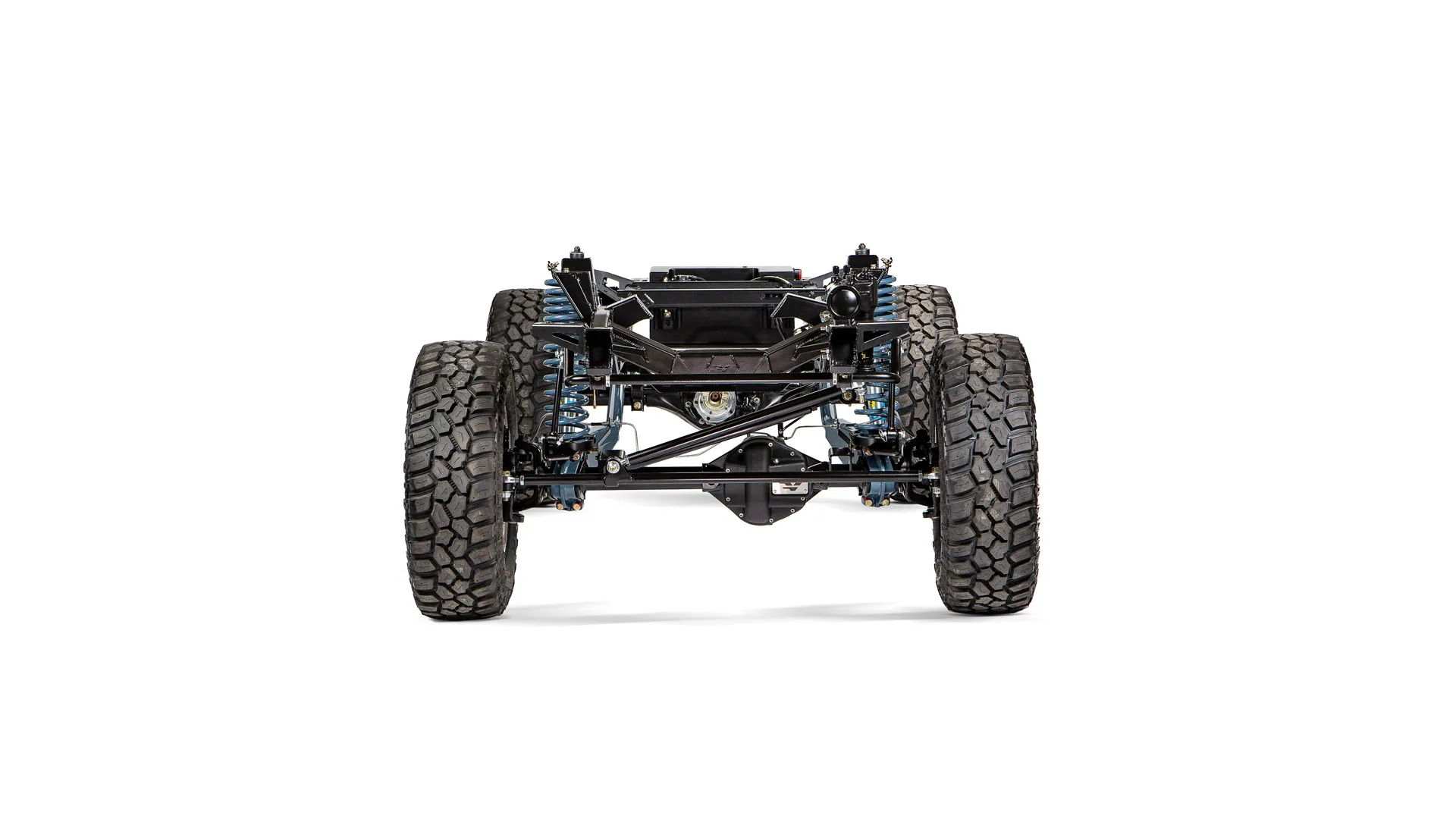 Classic Ford Bronco Velocity VB2 rolling chassis