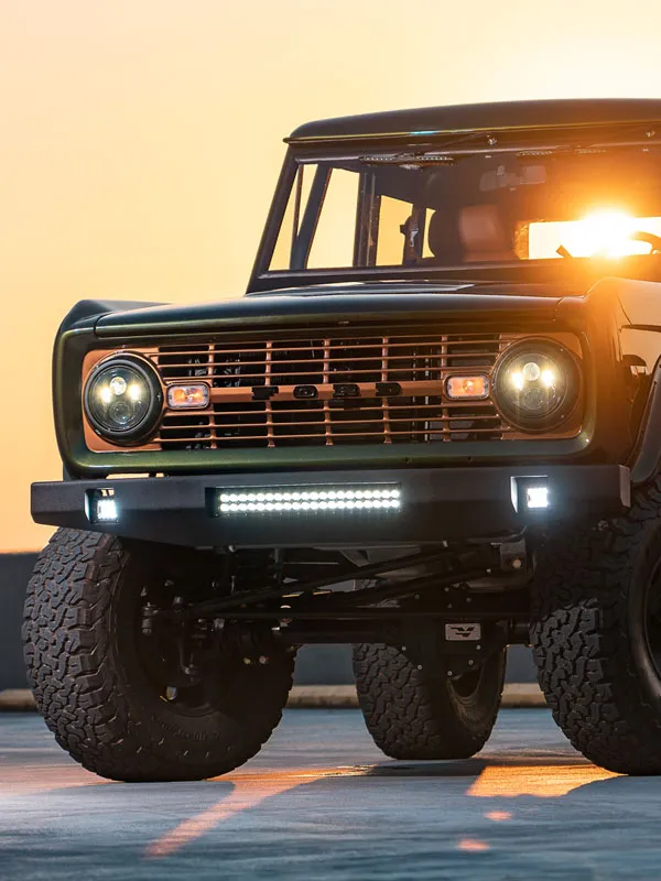 Classic Ford Bronco Midnight Package by Velocity