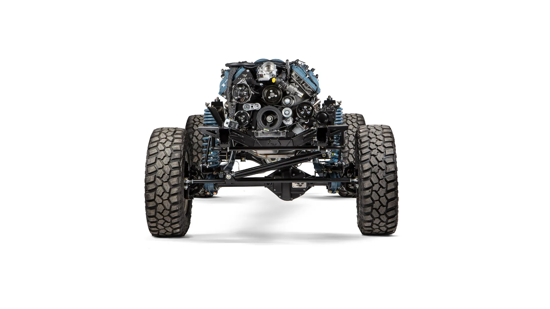 Classic Ford Bronco Velocity VB3 Rolling Chassis & Powertrain
