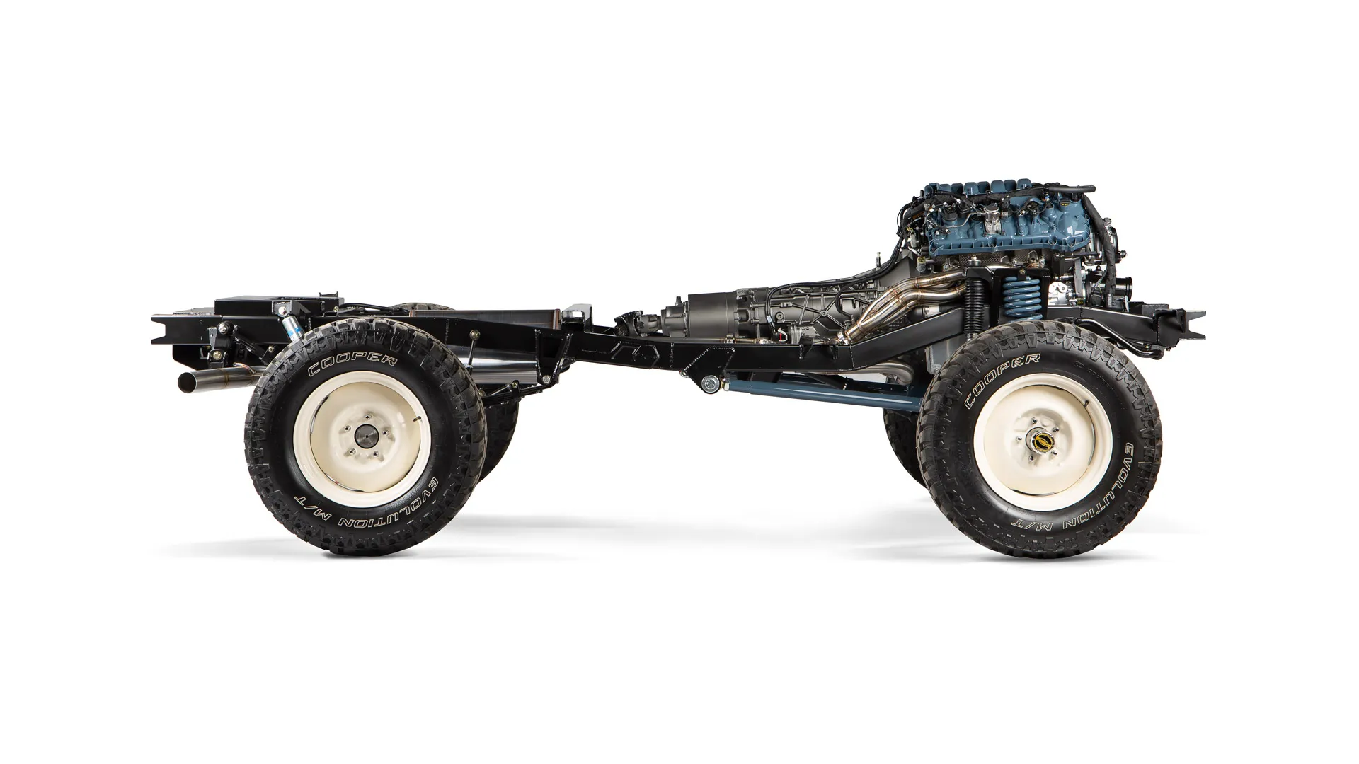 Classic Ford Bronco Velocity VB3 Rolling Chassis & Powertrain