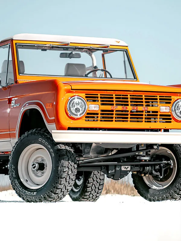 Classic Ford Bronco Ranger Package by Velocity