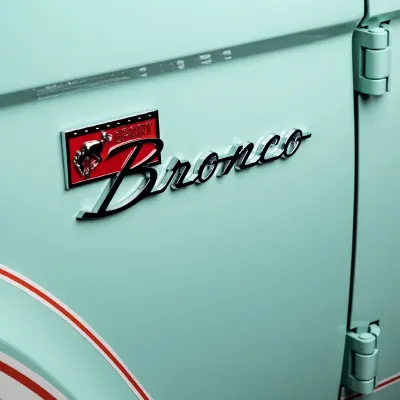 Bronco Ranger Package classic badge