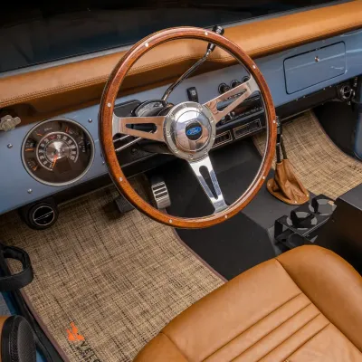 Classic Bronco Signature Series interior