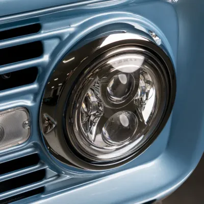 Classic Ford Bronco LED headlights