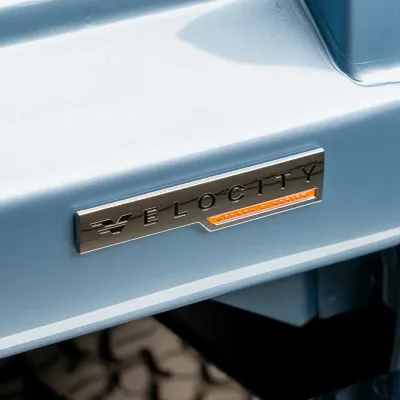 Classic Ford Bronco Velocity badge