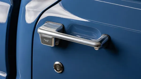 Classic F250 billet door handles