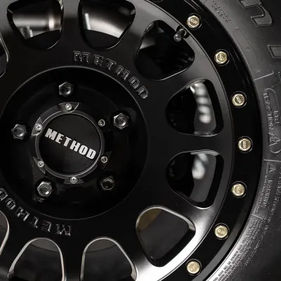 Classic Ford Bronco Method racing wheels