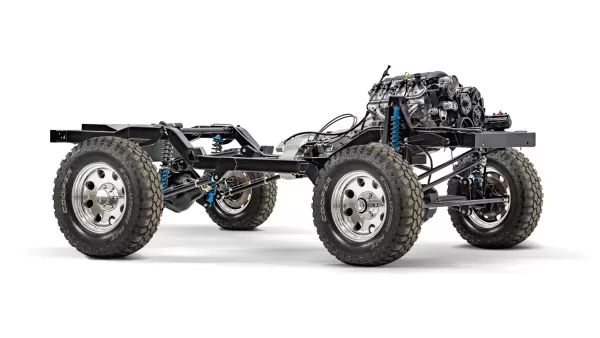 International Scout Velocity VS3 Rolling Chassis & Powertrain
