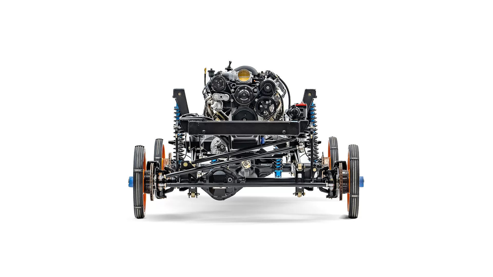 Scout VS3 Chassis & Powertrain