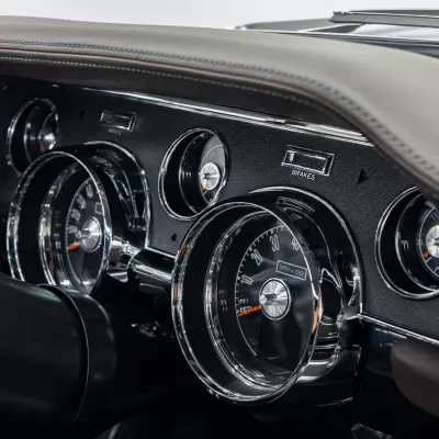 Classic Ford Mustang interior by Velocity