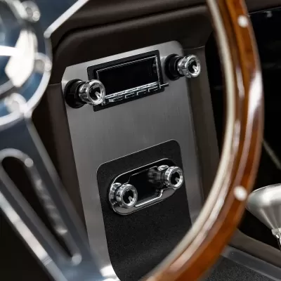 Classic Mustang center console by Velocity