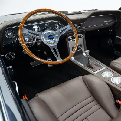 Velocity Signature Series Mustang custom interior