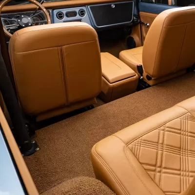 Velocity custom interior K5 Blazer