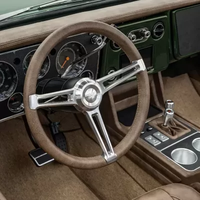 Classic K5 Blazer steering wheel and dash