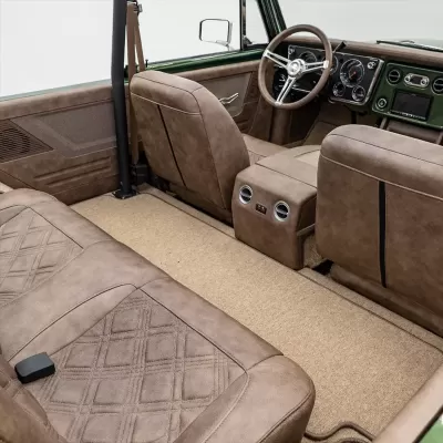 Velocity K5 Blazer custom interior