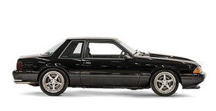 Velocity Ford Mustang Fox Body side profile