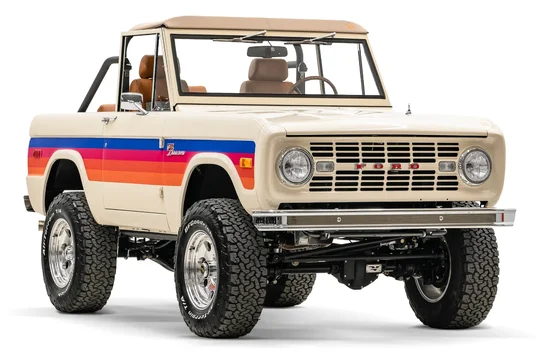 1973 Classic Ford Bronco