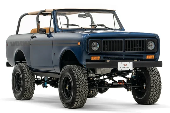 1976 International Scout II