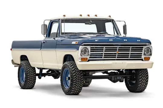 1970 Classic Ford F-250