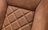 Double Diamond Stitching