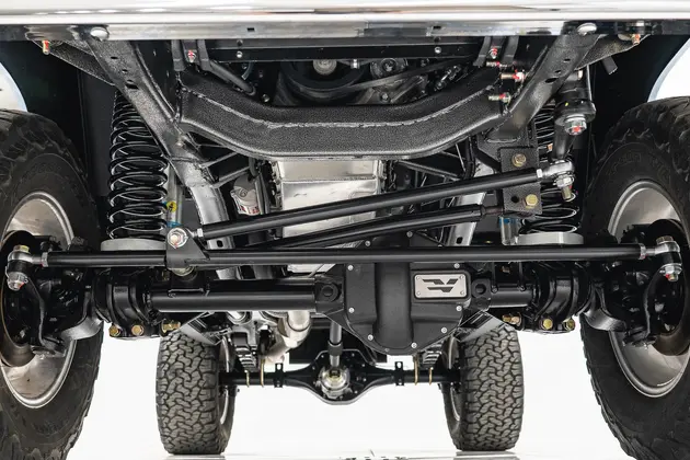 Restored Original Ford Bronco Chassis