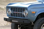 Velocity Custom Steel Bumpers