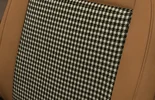 Tan Houndstooth