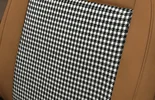 Black Houndstooth