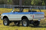 Two-Tone Painted Beltline & Rocker Panel