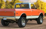 Two-Tone Painted Roof & Rocker Panel