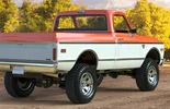 Two-Tone Painted Beltline & Rocker Panel