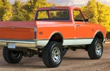 Two-Tone Painted Rocker Panel